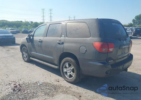 2008 Toyota Sequoia Sr5 5.7L V8 from USA, damaged, VIN 5TDBY64A78S008564